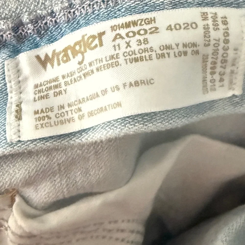 Wrangler vintage 80s